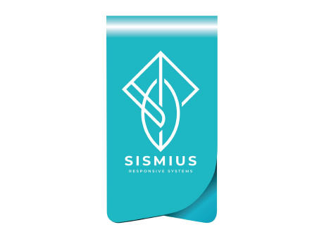 ROMINOX® Mehrweg-Büroklammer Prime Clip Color XL, idealer Mailingartikel für Dokumente, bis zu 25 Seitem Klemmkraft Werbeartikel