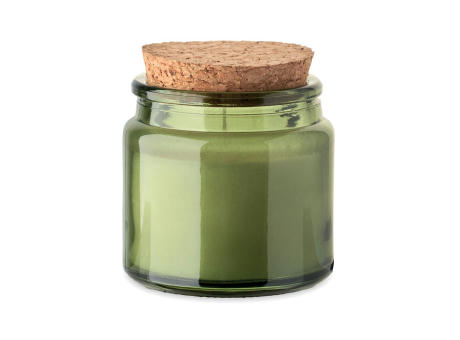 Kerze aus Pflanzenwachs 70g Werbeartikel