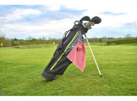 rPET Golfhandtuch Idris Werbeartikel