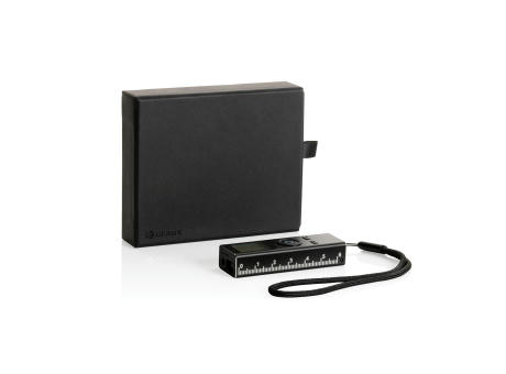 Gear X 30m Lasermessgerät aus RCS recyceltem Aluminum Werbeartikel