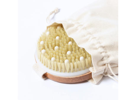 Massage Peeling Bürste Ruck bedrucken