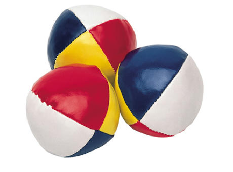 Product image Jonglierball mit 4 Segmenten Werbeartikel