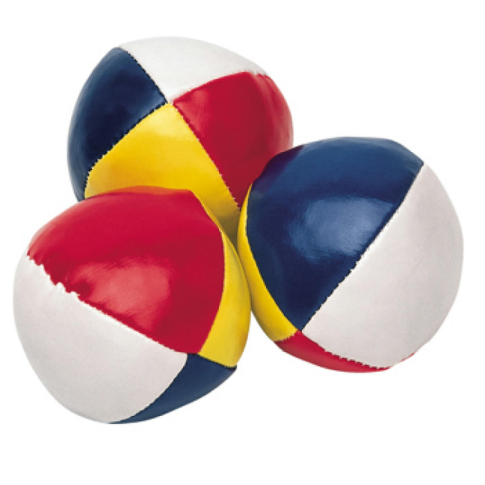 Product image Jonglierball mit 4 Segmenten Werbeartikel