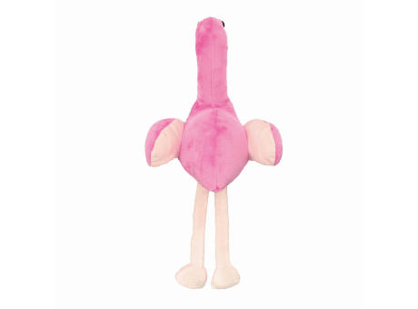 LUISA - Plüsch-Flamingo Werbeartikel