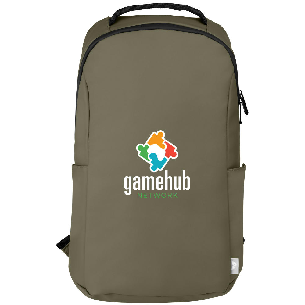 Malmö - Rucksack aus Recyclingmaterial - Wasserdicht Werbeartikel