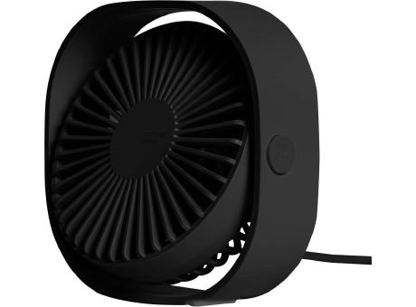 Product image BREEZE Tischventilator mit USB- Anschluss Werbeartikel