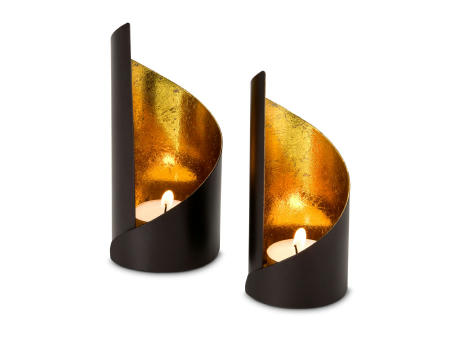 Product image ROMINOX® Teelicht-Set // Waves Werbeartikel