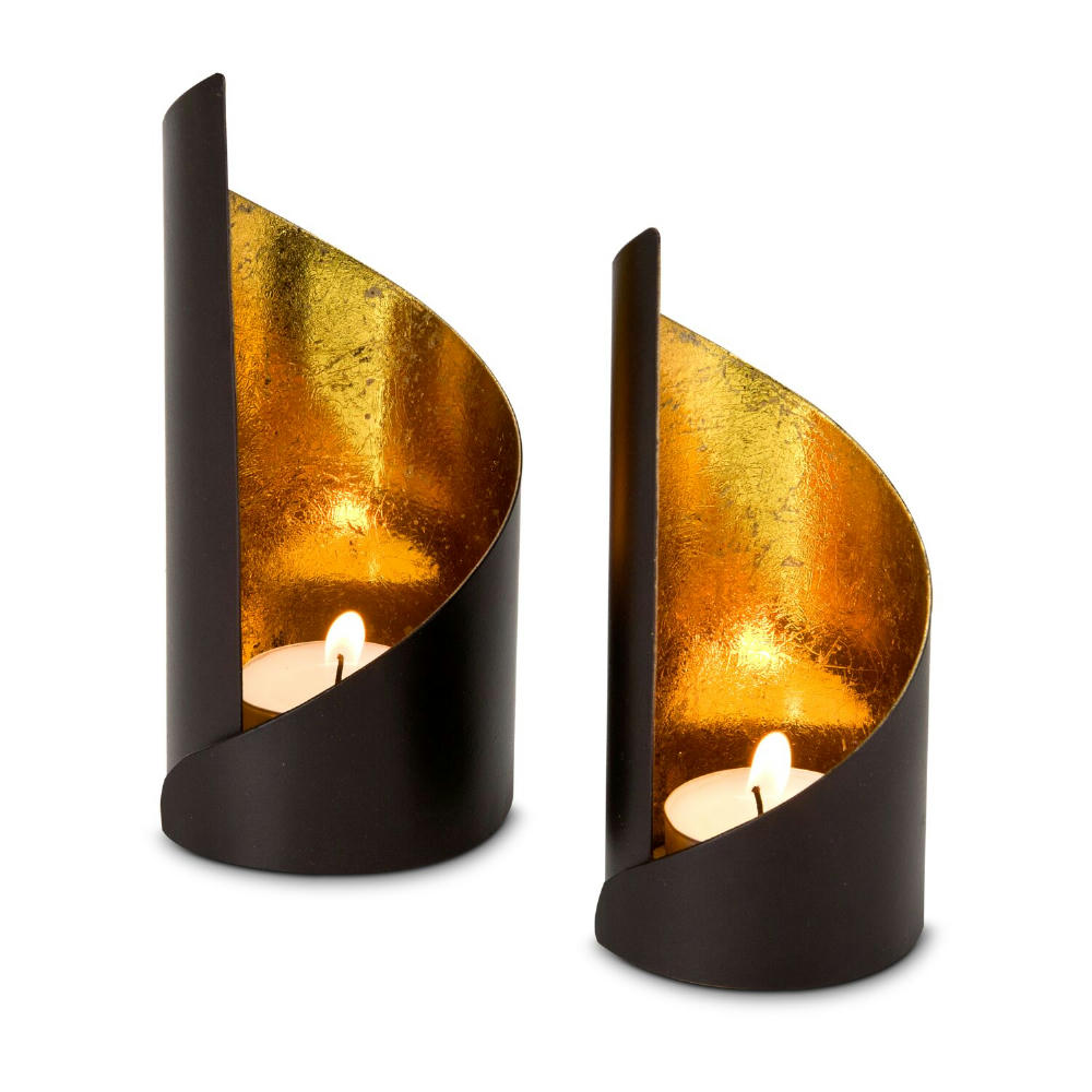 Product image ROMINOX® Teelicht-Set // Waves Werbeartikel