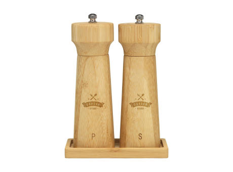 Product image Wooosh Aiko Pepper & Salt Salz- und Pfefferstreuer Werbeartikel