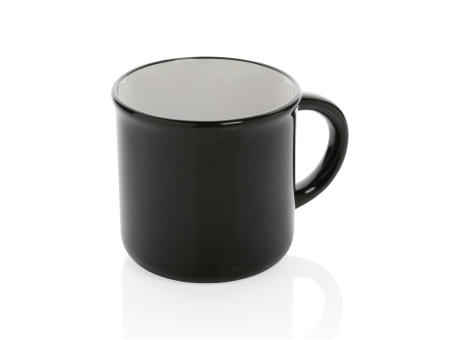 Vintage Keramiktasse, 280ml bedrucken