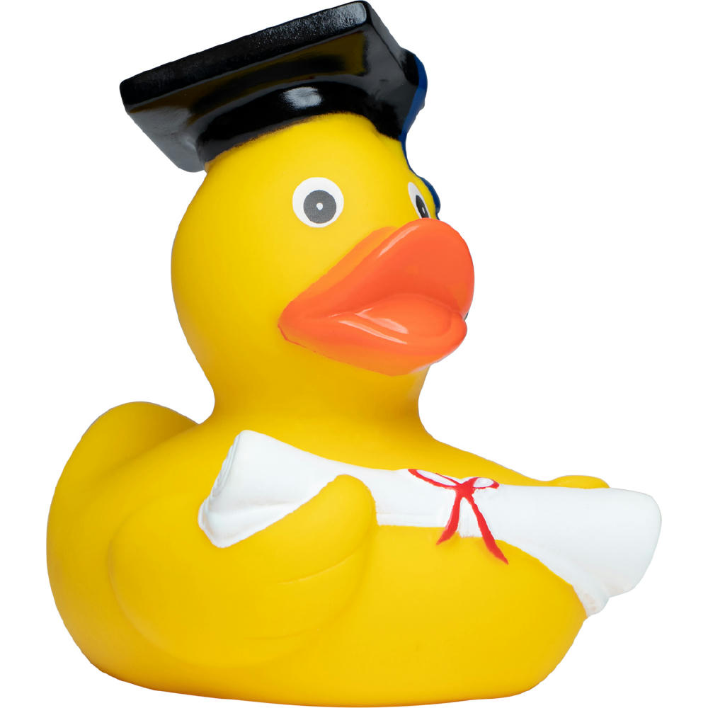 Product image Quietsche-Ente Absolvent Werbeartikel