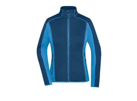 Ladies' Structure Fleece Jacket - Stretchfleecejacke im sportlichen Look Werbeartikel