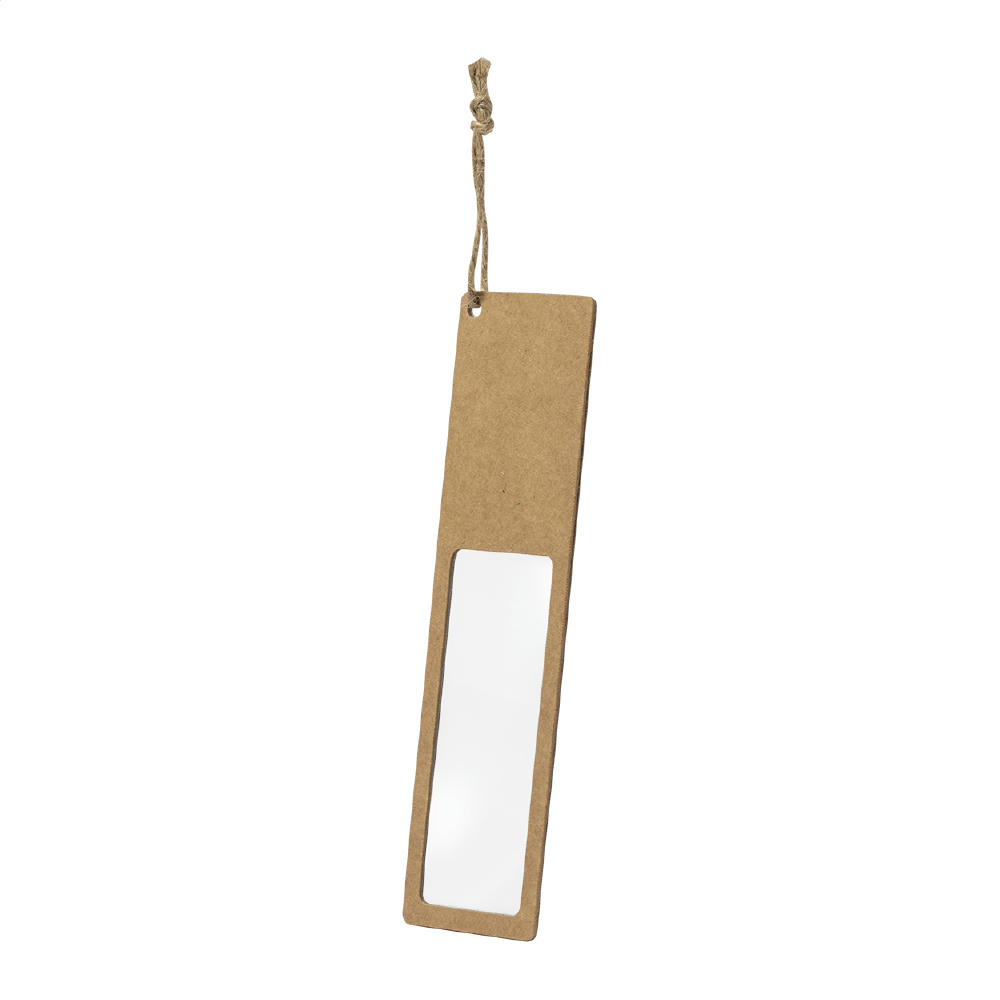 Product image Lesezeichen mit Lupe Niffy Werbeartikel