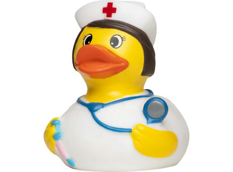 Quietsche-Ente Krankenschwester Werbeartikel