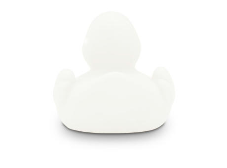 Werbeente Lotta XS Weiß, ca. 4 cm Werbeartikel