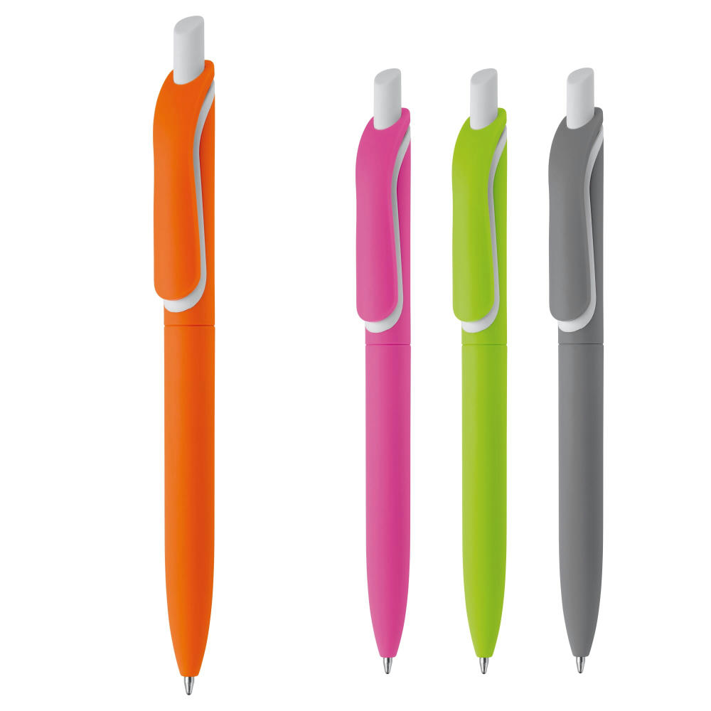 Product image Kugelschreiber Click-Shadow Soft-Touch Hergestellt in Deutschland Werbeartikel
