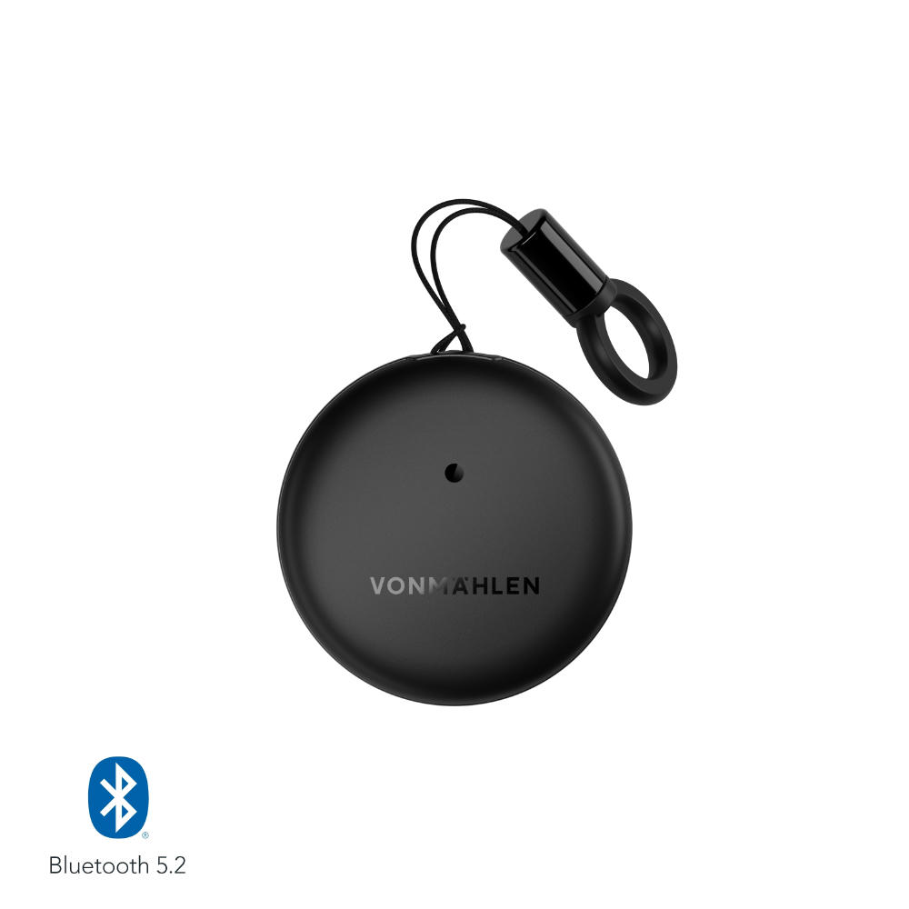 FindMe Tag - Schwarz - Der ultrakompakte Bluetooth-Tracker  Werbeartikel