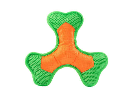 Hundespielzeug Flying Triple Werbeartikel