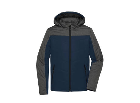 Product image Men's Winter Jacket - Sportliche Winterjacke mit Kapuze Werbeartikel