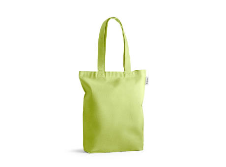 Product image MERIDA. Tragetasche (220 g/ m²) aus Baumwolle (50%), recycelter Baumwolle (30%) und polyester (20% rPET) bedrucken