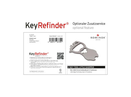 ROMINOX® Key Tool // Little Shopper - 14 functions (Männchen) Werbeartikel
