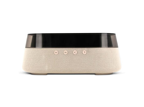 4 in 1 Lautsprecher &amp; kabelloses Ladegerät Werbeartikel