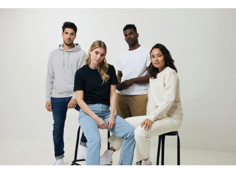 IQONIQ Torres ungefärbter Hoodie aus recycelter Baumwolle Werbeartikel