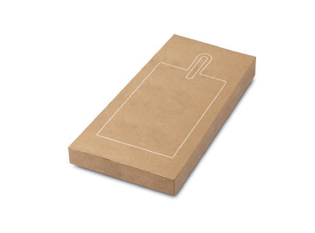 CARAWAY. Servierbrett aus Bambus Werbeartikel