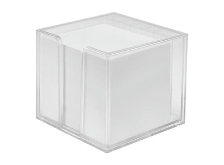 Product image Zettelbox mit Köcher "Sigma", doppelwandig Werbeartikel