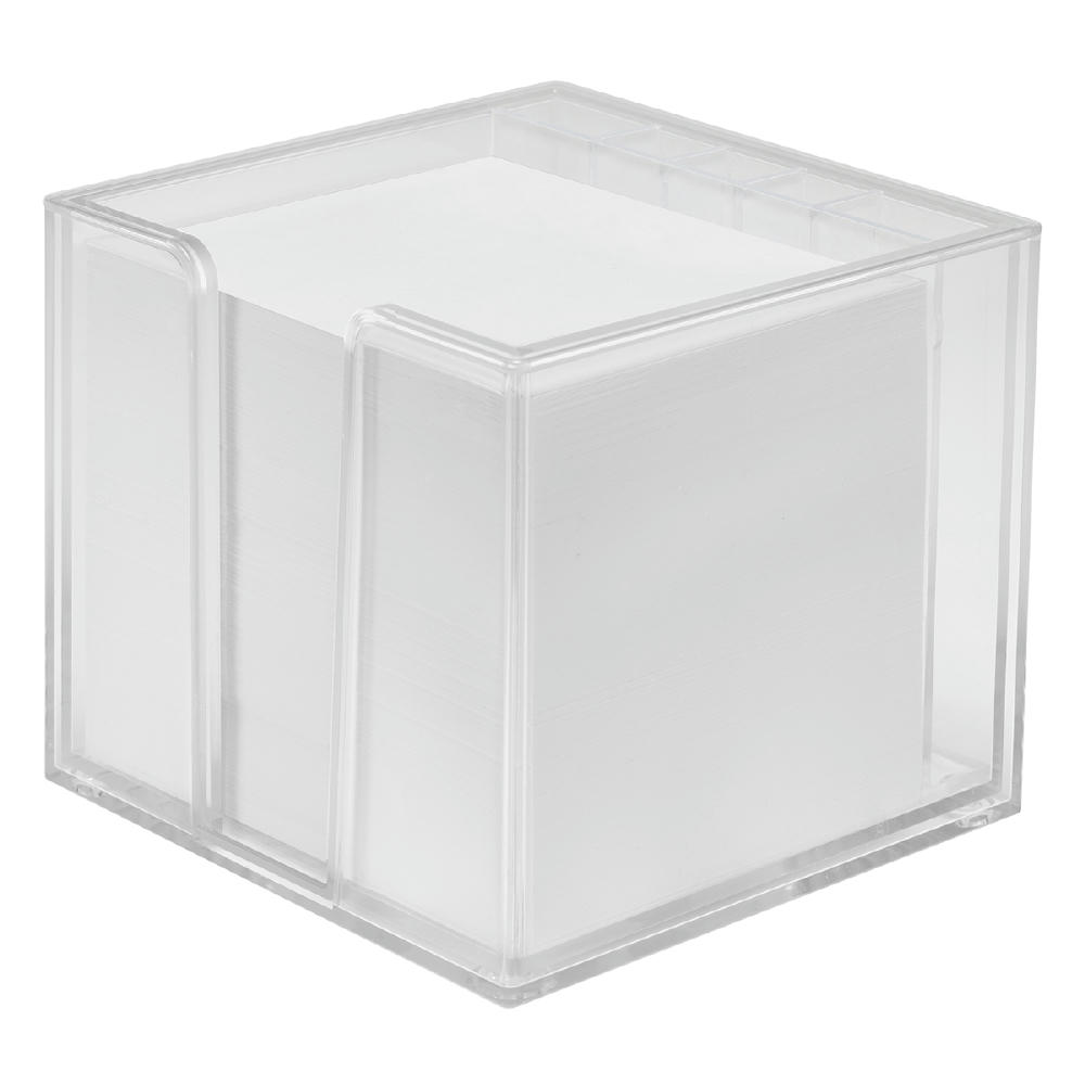 Product image Zettelbox mit Köcher "Sigma", doppelwandig Werbeartikel