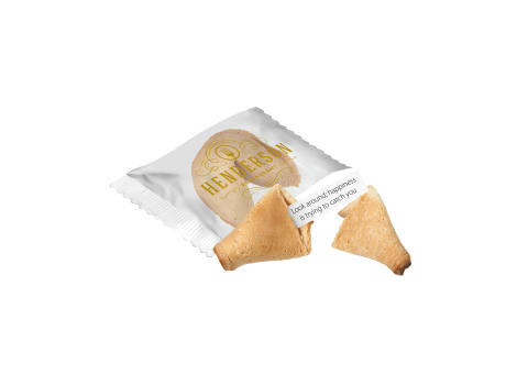 Glückskeks in bedruckter Folie Werbeartikel