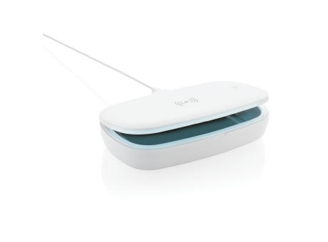 UV-C Sterilisations-Box mit 5W Wireless Charger Werbeartikel
