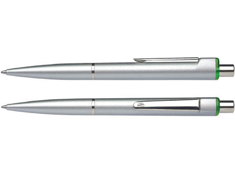 silber/grün-transparent