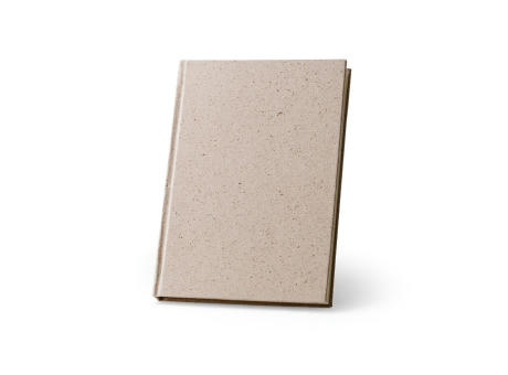 TEAPAD RIGID. Notizbuch A5 mit Hardcover aus Teeblattverwertung (65%) bedrucken