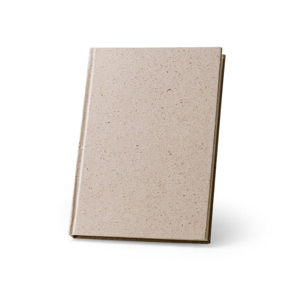 Product image TEAPAD RIGID. Notizbuch A5 mit Hardcover aus Teeblattverwertung (65%) Werbeartikel