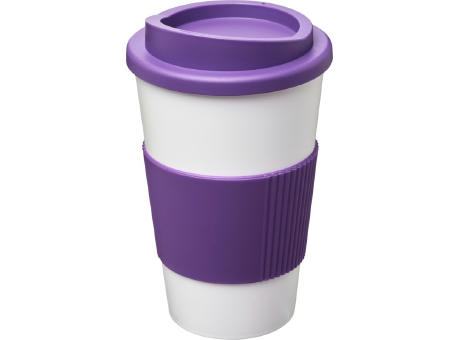 Americano® 350 ml Isolierbecher mit Schutzring bedrucken