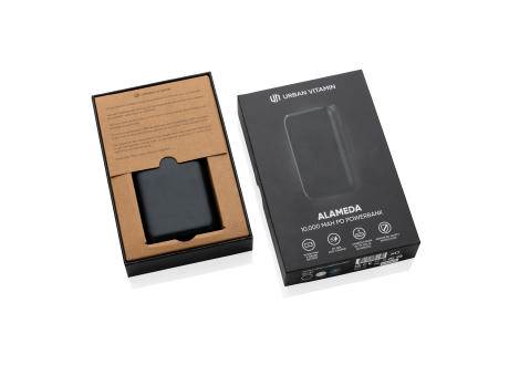 Urban Vitamin Alameda 10.000mAh 18W PD Powerbank bedrucken