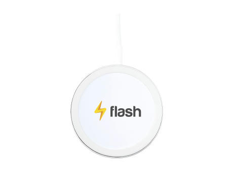 Force MagSafe 10W RCS Recycled Wireless Charger Werbeartikel