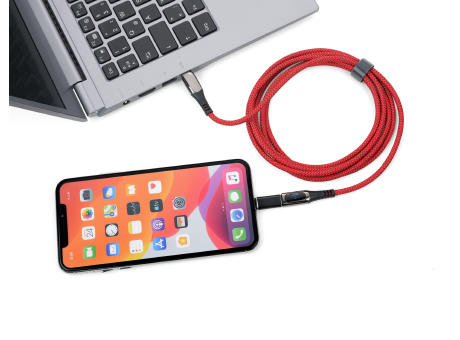 TROIKA Ladekabel SPEEDY XL Werbeartikel