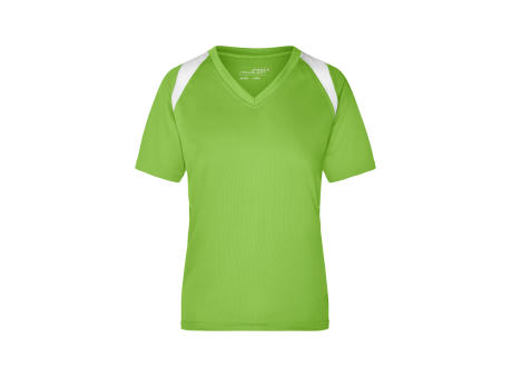 weiß/grün (lime-green/white)