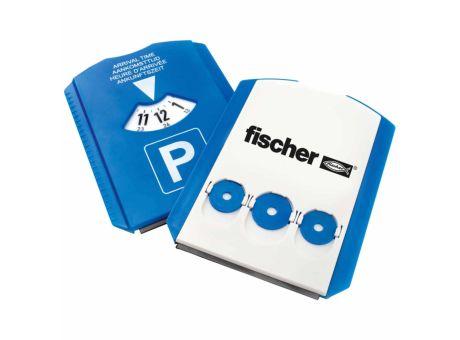 Parkscheibe TRIO, 3 Chips Werbeartikel