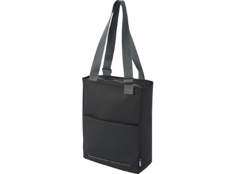 Product image Aqua wasserabweisende 14" Laptop-Tragetasche aus GRS Recyclingmaterial 14 L Werbeartikel