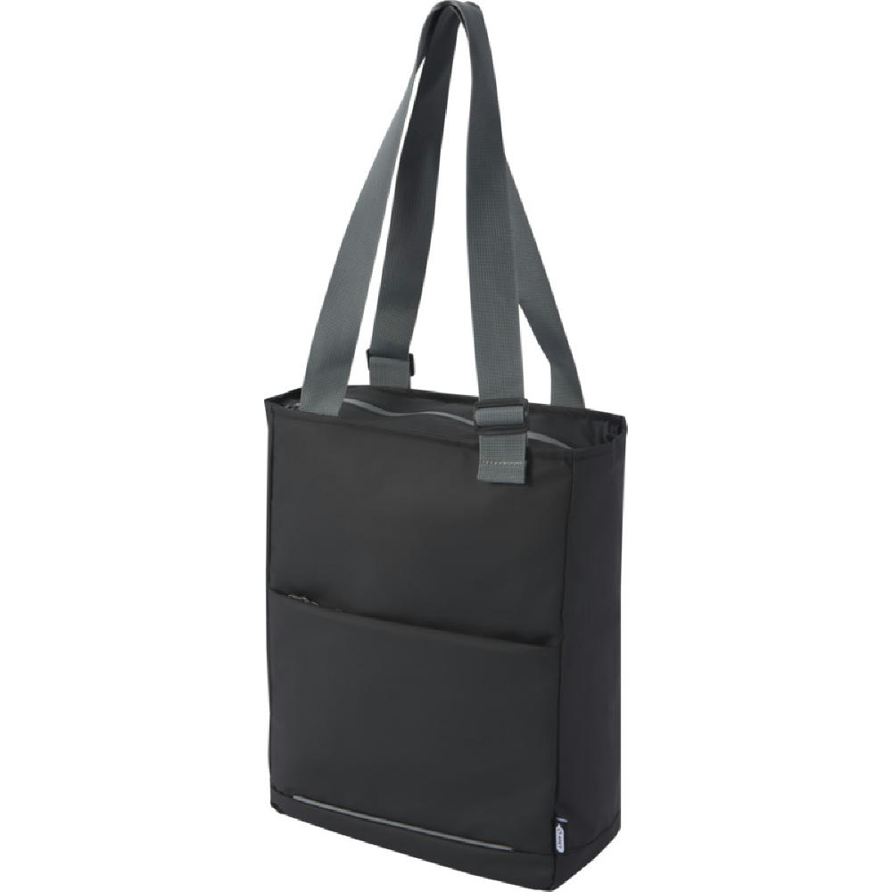 Product image Aqua wasserabweisende 14" Laptop-Tragetasche aus GRS Recyclingmaterial 14 L Werbeartikel