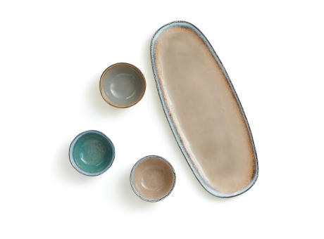 Nomimono Servier-Set Werbeartikel