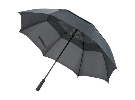Golfschirm aus Pongee mit Windfang Werbeartikel