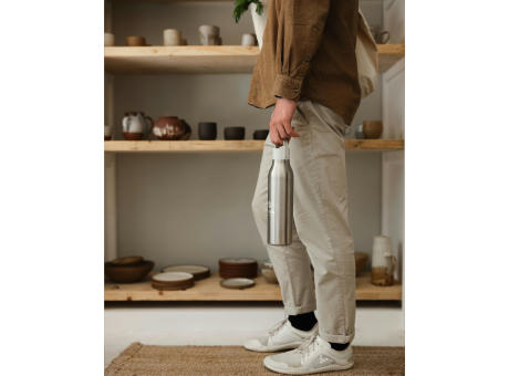 Circular&Co Recycled Stainless Steel Bottle 750 ml Werbeartikel