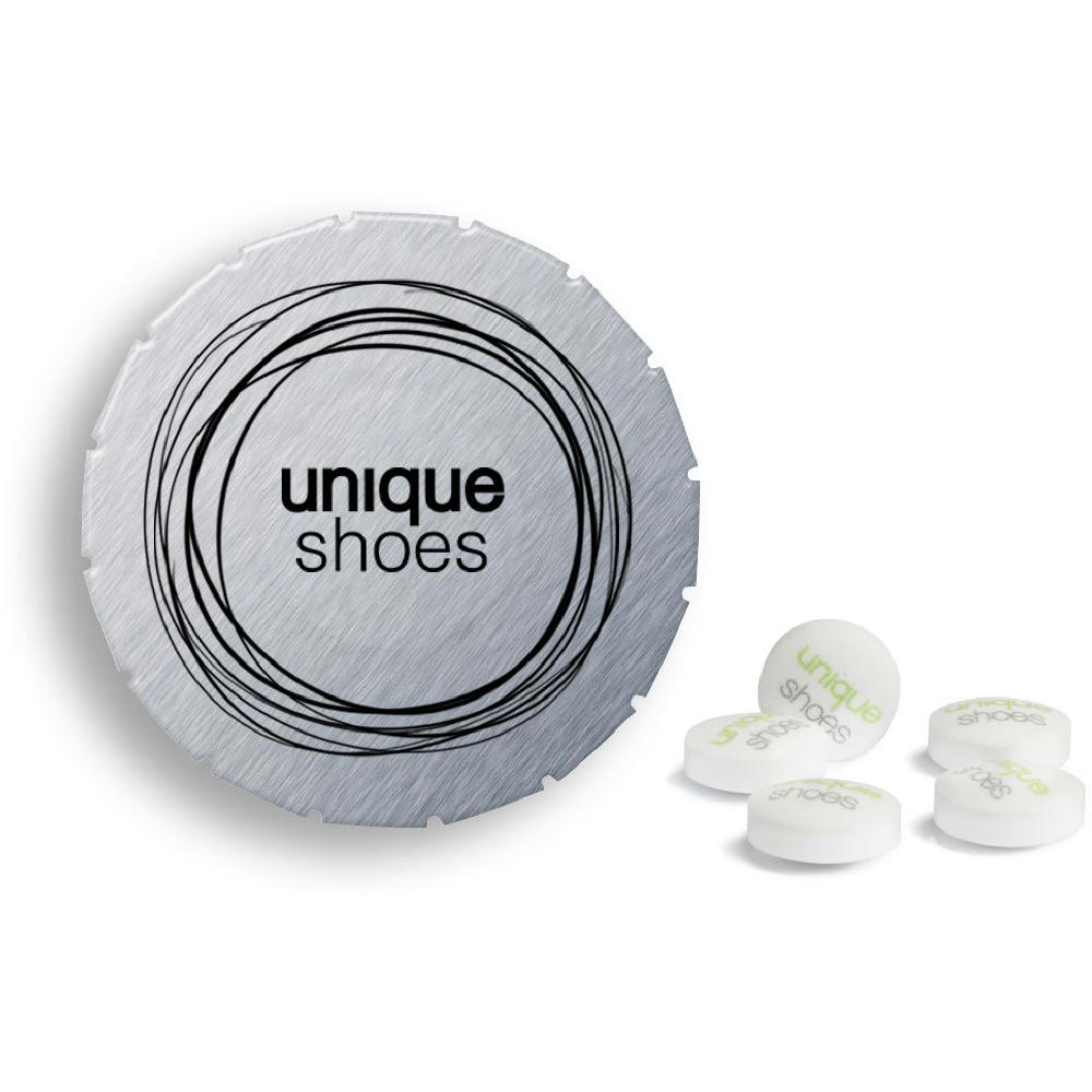 Product image Super Mini Clic Clac Box - 12 g Sweetprints Pfefferminz Werbeartikel