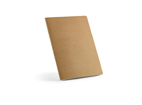 Bronte A4 Notizbuch recy. Papier 70gsm 160 Seiten Werbeartikel