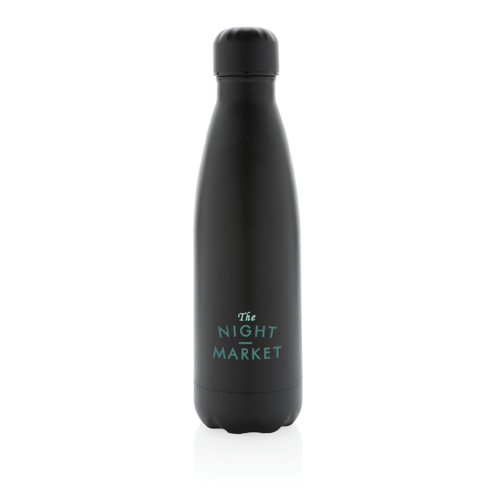 Einfarbige Vakuumisolierte Stainless Steel Flasche Werbeartikel