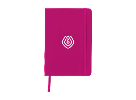 BudgetNote A5 Lines Notizbuch Werbeartikel